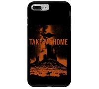Custodia per iPhone 7 Plus/8 Plus Portami a casa nel deserto Ufo