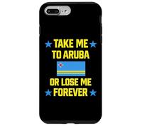 Custodia per iPhone 7 Plus/8 Plus Portami ad Aruba o Lose Me Forever | Crociera Bandiera dei Caraibi
