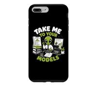 Custodia per iPhone 7 Plus/8 Plus Portami ai tuoi modelli Analista attuariale Alien Data Finance