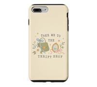 Custodia per iPhone 7 Plus/8 Plus Portami al negozio dell'usato Shopping vintage