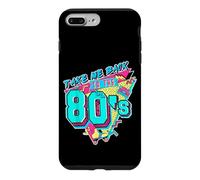 Custodia per iPhone 7 Plus/8 Plus Portami indietro agli anni '80 retrò Revival Vintage anni '80