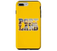 Custodia per iPhone 7 Plus/8 Plus Portland, faro, capo, elisabetta, dentro, vendemmia, tipografia