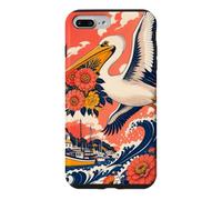 Custodia per iPhone 7 Plus/8 Plus Porto di Zinnia Pelican
