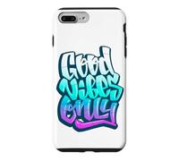 Custodia per iPhone 7 Plus/8 Plus Positive Energy Graffiti Street Art Colorful Vibe Graphic