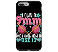 Custodia per iPhone 7 Plus/8 Plus Possiedo un 9 mm e so come usarlo