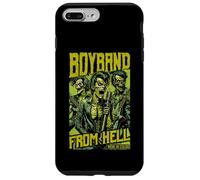 Custodia per iPhone 7 Plus/8 Plus Poster divertente con musica di Halloween e film horror
