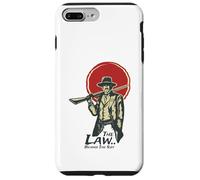 Custodia per iPhone 7 Plus/8 Plus Poster Western Hero "La legge dietro il seme"