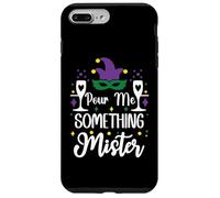 Custodia per iPhone 7 Plus/8 Plus Pour Me Something Mister Mardi Gras Party Funny Drinking