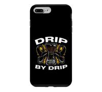 Custodia per iPhone 7 Plus/8 Plus Pour Over Coffee Barista Drip By Drip