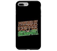Custodia per iPhone 7 Plus/8 Plus POWERED BY COFFEE AND CHLOROPHYLL