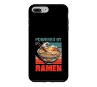 Custodia per iPhone 7 Plus/8 Plus Powered By Ramen - Ciotola per noodle giapponesi