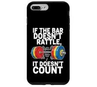 Custodia per iPhone 7 Plus/8 Plus Powerlifting Gym Humor Heavy Barbell Weightlifting