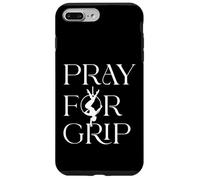 Custodia per iPhone 7 Plus/8 Plus Pray for Grip, Funny Aerialist, Fly High Aerial Hoop Lyra
