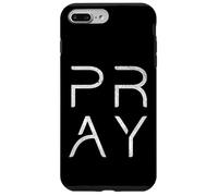 Custodia per iPhone 7 Plus/8 Plus Pray God Jesus Christ Faith Prayer Religious Christian