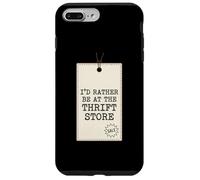 Custodia per iPhone 7 Plus/8 Plus Preferirei essere al negozio dell'usato Vendita Rivenditore vintage