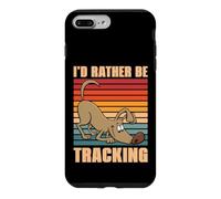 Custodia per iPhone 7 Plus/8 Plus Preferirei monitorare il disturbo da stress post-traumatico da stress post-traumatico, servizio di addestramento per cani