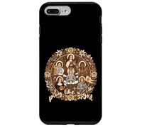 Custodia per iPhone 7 Plus/8 Plus Prega come una ragazza Santi cattolici Gianna Therese Kateri Joan