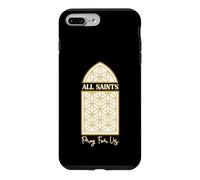 Custodia per iPhone 7 Plus/8 Plus Prega per noi Tutti i Santi Cristianesimo Giorno Santo