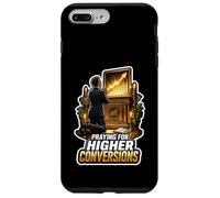 Custodia per iPhone 7 Plus/8 Plus Pregare per conversioni superiori Uomini marketer divertenti
