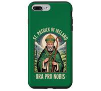 Custodia per iPhone 7 Plus/8 Plus Preghiera cattolica di San Patrizio d'Irlanda Ora Pro Nobis