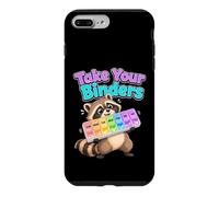 Custodia per iPhone 7 Plus/8 Plus Prendi i tuoi raccoglitori Procione Dialisi Kidney Warrior Nefrologia