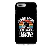 Custodia per iPhone 7 Plus/8 Plus Prenota Mom Cat Lover And Felines Forever