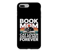 Custodia per iPhone 7 Plus/8 Plus Prenota Mom Cat Lover And Felines Forever