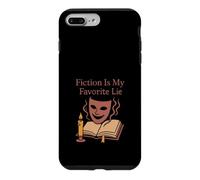 Custodia per iPhone 7 Plus/8 Plus Prenota Nerd Humor Fiction Fuga Burnout Bibliophile Vibes