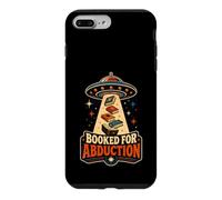 Custodia per iPhone 7 Plus/8 Plus Prenotato Per Il Rapimento Divertente Amante Libro Alieno UFO Lettura