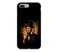 Custodia per iPhone 7 Plus/8 Plus Presidente Abraham Lincoln DJ Cuffie Music Fan