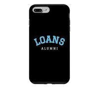Custodia per iPhone 7 Plus/8 Plus Prestiti Alumni Studenti Debito College Prestiti
