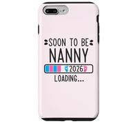 Custodia per iPhone 7 Plus/8 Plus Presto sarà la tata 2026 Caricamento annuncio di gravidanza 2026