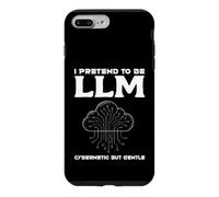 Custodia per iPhone 7 Plus/8 Plus PRETENDO DI ESSERE LLM CYBERNETICO MA GENTLE Programmazione AI