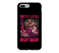 Custodia per iPhone 7 Plus/8 Plus Pretty Little Nightmare Dark Humor Pulp Horror Donne adulte
