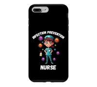 Custodia per iPhone 7 Plus/8 Plus Prevenzione delle infezioni Infermiere Sanità Controllo delle infezioni
