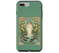 Custodia per iPhone 7 Plus/8 Plus Previsione Fortune degli amanti Dwynwen"s Well And Sacred Fish