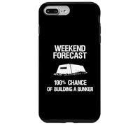 Custodia per iPhone 7 Plus/8 Plus Previsioni del fine settimana 100% di probabilità di costruire un bunker