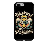 Custodia per iPhone 7 Plus/8 Plus Previsioni del fine settimana 100 Divertimento per cento Pickleball