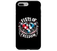 Custodia per iPhone 7 Plus/8 Plus Pride della boxe cubana, pugni di libertà