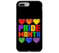 Custodia per iPhone 7 Plus/8 Plus Pride Month Brick Builder Buon Pride Month Master Builder