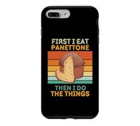Custodia per iPhone 7 Plus/8 Plus Prima Mangio Panettone Poi Faccio Le Cose Panettone Vintage