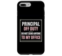 Custodia per iPhone 7 Plus/8 Plus Principal Off Duty Non inviare nessuno al mio ufficio