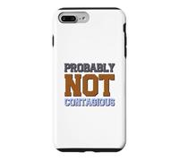 Custodia per iPhone 7 Plus/8 Plus Probabilmente non contagioso