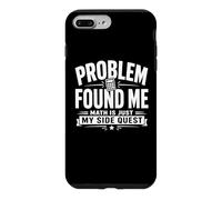 Custodia per iPhone 7 Plus/8 Plus Problem Found Me Funny Math Solver Grafica