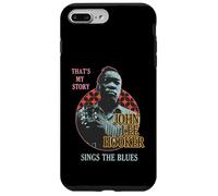 Custodia per iPhone 7 Plus/8 Plus Prodotto ufficiale John Lee Hooker Jazz Icon - Sings The Blues