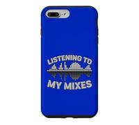 Custodia per iPhone 7 Plus/8 Plus Produttore musicale DJ Ascolto dei miei mix Sound Wave