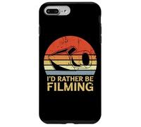 Custodia per iPhone 7 Plus/8 Plus Produttrice video di camerawoman - Preferisco filmare