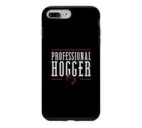 Custodia per iPhone 7 Plus/8 Plus Professionale Hogger Divertente Suino Suino Allevamento Per Un Hog Raiser