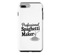 Custodia per iPhone 7 Plus/8 Plus Professionale Spaghetti Maker Cooking Lover Chef