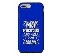 Custodia per iPhone 7 Plus/8 Plus Professore Di Storia e Tu qual è il tuo Superpotere